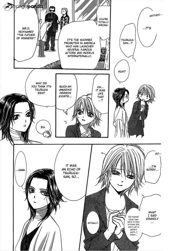 Skip Beat, Chapter 218 image 25